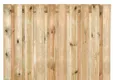 Tuinscherm Elche 180x180cm geïmpr Grenen 19-planks