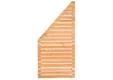 Tuinscherm Douglas Kiev 90x90/180cm geschaafd 21-planks
