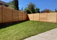 Tuinscherm Kobe 180x180cm geschaafd Douglas 26-planks