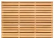 Tuinscherm Praag 180x180cm geschaafd Bangkirai 36-planks
