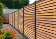 Tuinscherm Praag 180x180cm geschaafd Bangkirai 36-planks