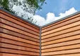 Tuinscherm Praag 180x180cm geschaafd Bangkirai 36-planks