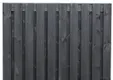 Tuinscherm Seoul 180x180cm gesch gesp Vuren 19-planks