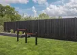 Tuinscherm Seoul 180x180cm gesch gesp Vuren 19-planks