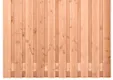 Tuinscherm Zaria 180x180cm geschaafd Douglas 19-planks