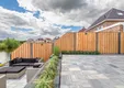Tuinscherm Zaria 180x180cm geschaafd Douglas 19-planks