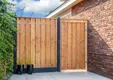 Tuinscherm Zaria 180x180cm geschaafd Douglas 19-planks