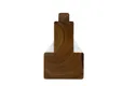 Tussenstijl Meranti kozijnhout (model B) 66x110mm 2x gegrond 