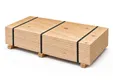 Underlayment Radiata Pine B/C 9mm rechte kant | Vol pak 100 stuks