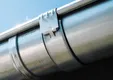 Verbindingsstuk verzinkt staal voor 153mm mastgoot