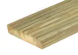 Vlonderplank 28x145mm geïmpregneerd