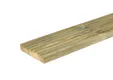 Vlonderplank 28x145mm geïmpregneerd