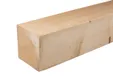 Paal Vuren 100x100mm (95x95mm netto) geschaafd