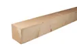 Paal Vuren 100x100mm (95x95mm netto) geschaafd