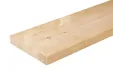 Plank Vuren 22x125mm (18x120mm netto) geschaafd 