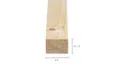 Panlat Vuren 22x32mm bezaagd per 12 stuks