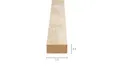 Rachel Vuren 22x50mm (21,5x45mm netto) geschaafd per 10 stuks