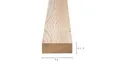 Rachel Vuren 22x63mm (21,5x58mm netto) per 10 stuks