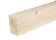 Panlat Vuren 25x42mm (24x38mm netto) geschaafd per 10 stuks
