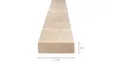 SLS Vuren 38x120mm geschaafd 