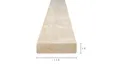 SLS Vuren 38x140mm geschaafd