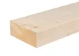 Balk Vuren 63x160mm (58x155mm netto) geschaafd 