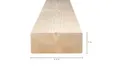 Balk Vuren 75x175mm (70x170mm netto) geschaafd 