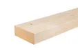 Balk Vuren 75x200mm (70x195mm netto) geschaafd 