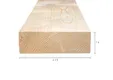 Balk Vuren 75x225mm (70x220mm netto) geschaafd 