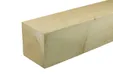Paal Vuren 100x100mm (95x95mm netto) geschaafd geïmpregneerd