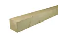 Paal Vuren 100x100mm (95x95mm netto) geschaafd geïmpregneerd