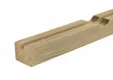 Ventilatielat Vuren 22x50mm (21x45mm netto) geschaafd geïmpregneerd per 10 stuks