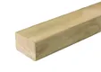Regel Vuren 22x63mm (21,5x58mm netto) geschaafd geïmpregneerd 