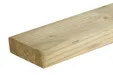 Regel Vuren 32x100mm (28x95mm netto) geschaafd geïmpregneerd 