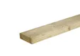 Regel Vuren 32x100mm (28x95mm netto) geschaafd geïmpregneerd 