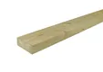 Vuren balken geïmp 50x125mm geschaafd 44x120mm