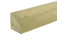 Vuren palen geïmp 75x75mm geschaafd 70x70mm