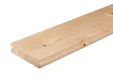 Vloerdeel Vuren 22x100mm (werkend 18x88mm) mes en groef geschaafd 