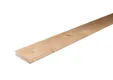 Vloerdeel Vuren 22x100mm (werkend 18x88mm) mes en groef geschaafd 