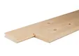 Vloerdeel Vuren 22x100mm (werkend 18x88mm) mes en groef geschaafd 