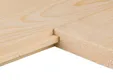Vloerdeel Vuren 22x100mm (werkend 18x88mm) mes en groef geschaafd 
