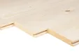 Vloerdeel Vuren 22x125mm (werkend 18x113mm) mes en groef geschaafd 