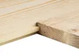 Vloerdeel Vuren 22x175mm (werkend 18x155mm) mes en groef geschaafd 