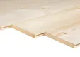 Vloerdeel Vuren 22x175mm (werkend 18x163mm) mes en groef geschaafd 