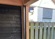 Wandprofiel 2700mm voor 1-rail glazen schuifwand mat zwart
