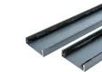 Wandprofiel 2700mm voor 4-rail glazen schuifwand antraciet