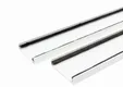 Wandprofiel 2700mm voor 5-rail glazen schuifwand mat wit
