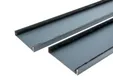 Wandprofiel 2700mm voor 7-rail glazen schuifwand antraciet