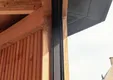 Wandprofiel 2700mm voor 7-rail glazen schuifwand mat zwart