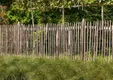 Weidepaal kastanje Ø70-90mm geschild gepunt